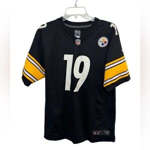 NFL Pittsburg Steelers JuJu Smith- Schuster Nike Football Jersey XL (18/20)